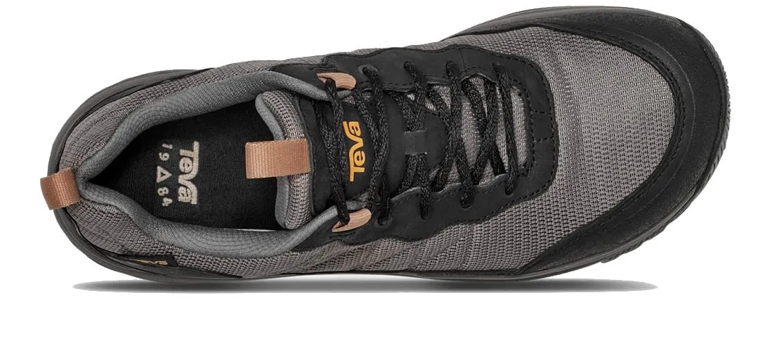 'Ridgeview' men's waterproof sneaker - Grey