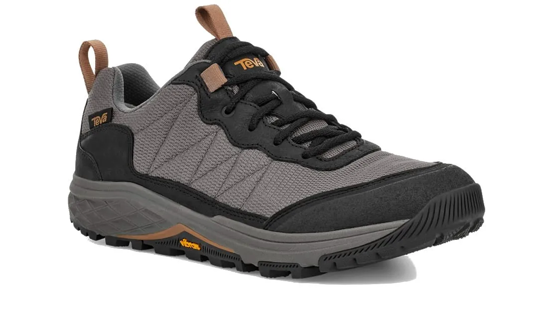'Ridgeview' men's waterproof sneaker - Grey