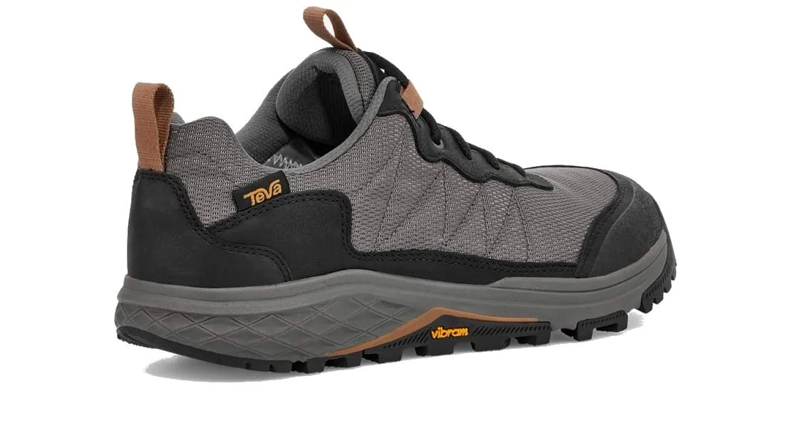 'Ridgeview' men's waterproof sneaker - Grey