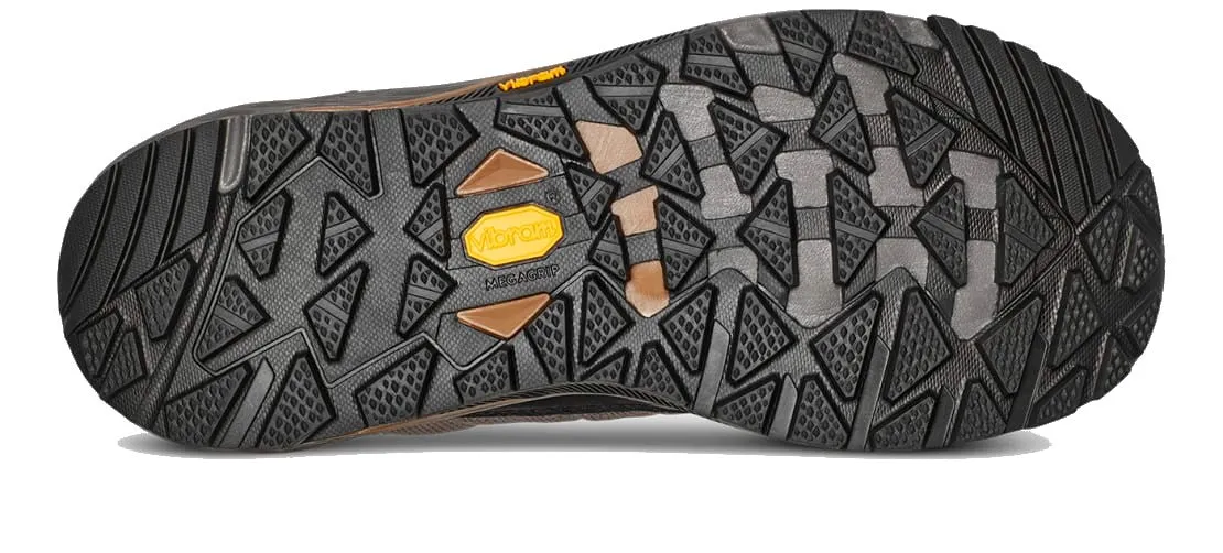 'Ridgeview' men's waterproof sneaker - Grey