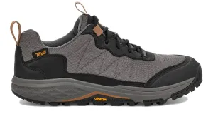 'Ridgeview' men's waterproof sneaker - Grey