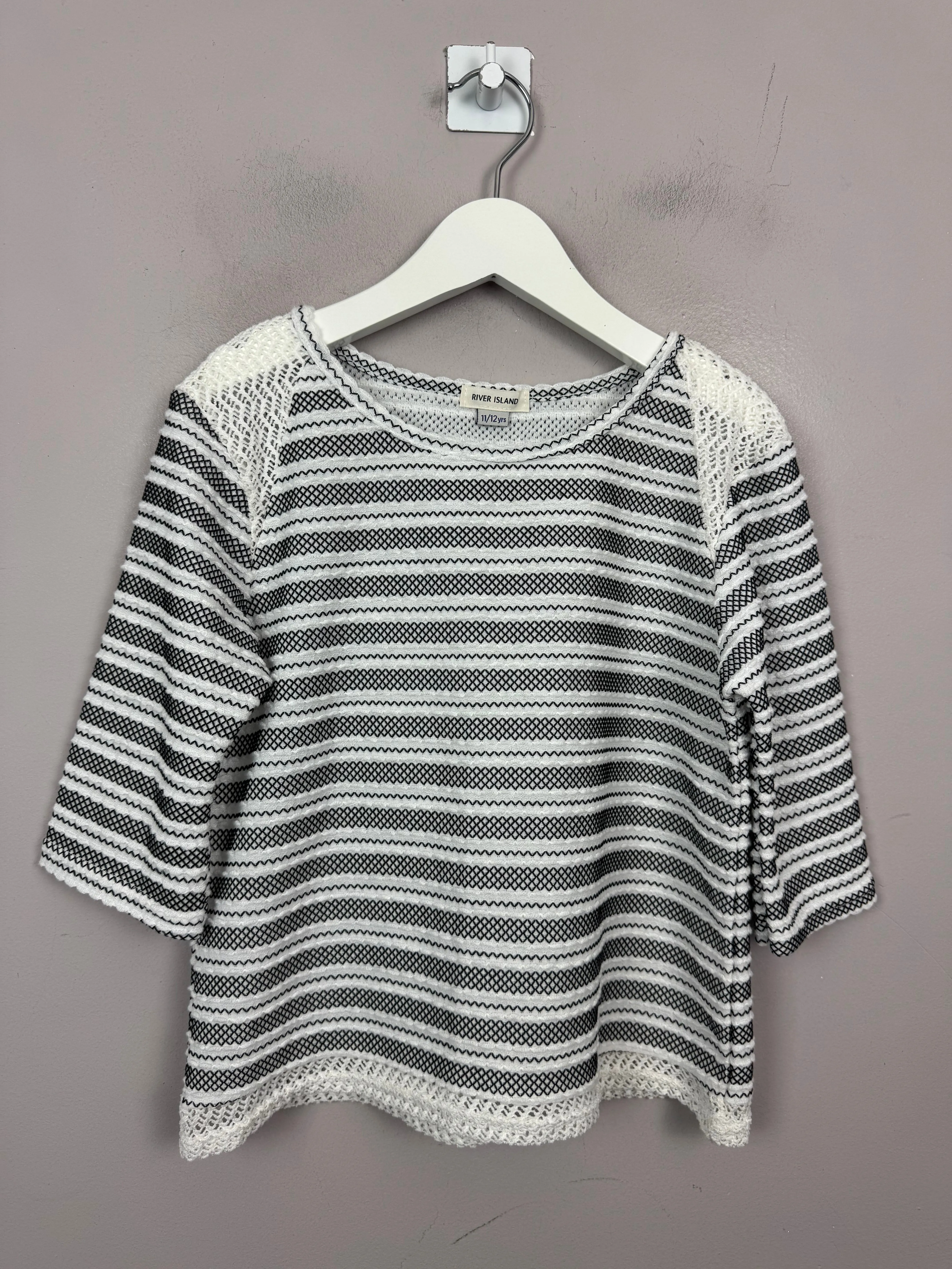 River Island Woven Top 11-12y