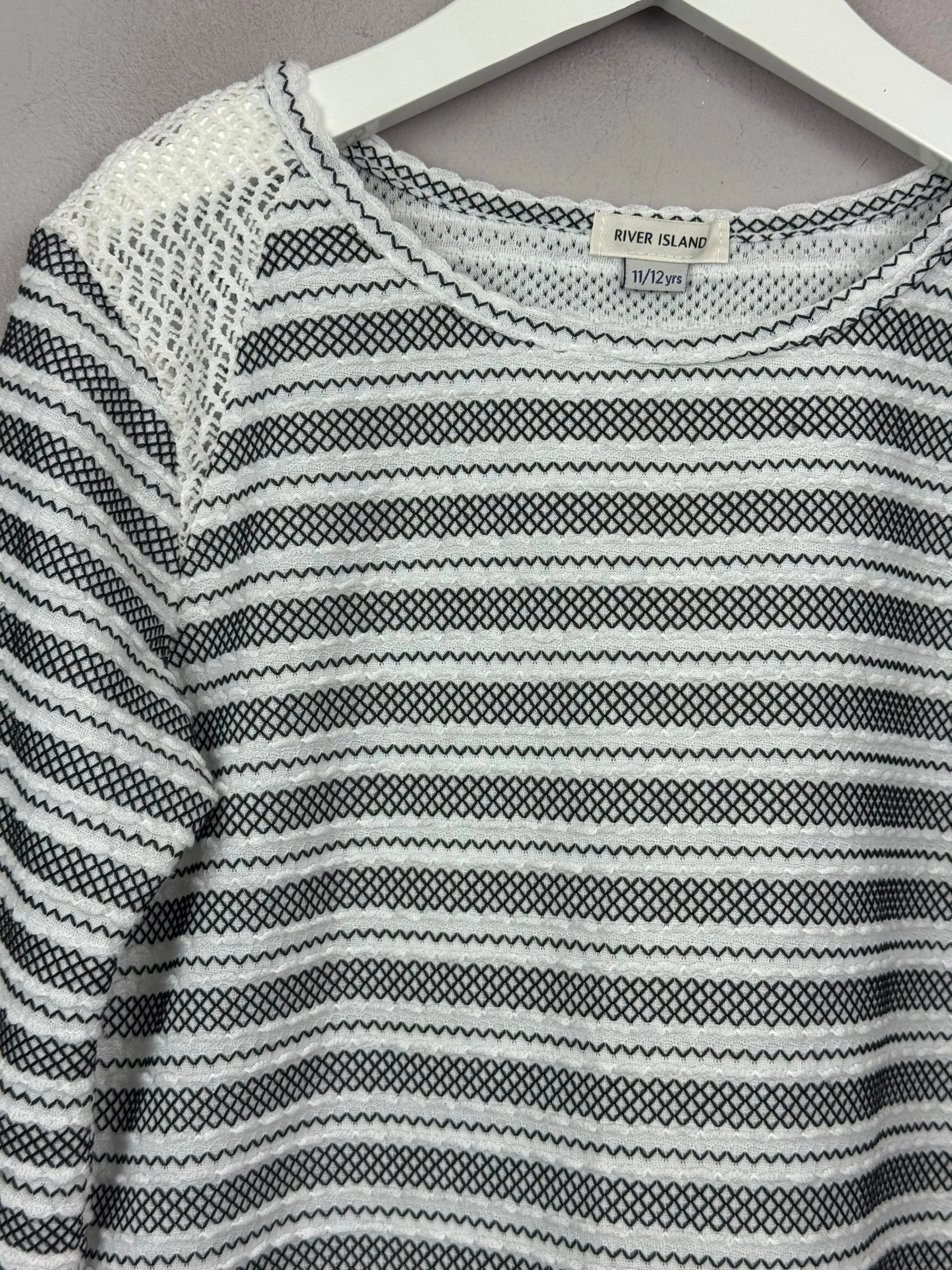 River Island Woven Top 11-12y