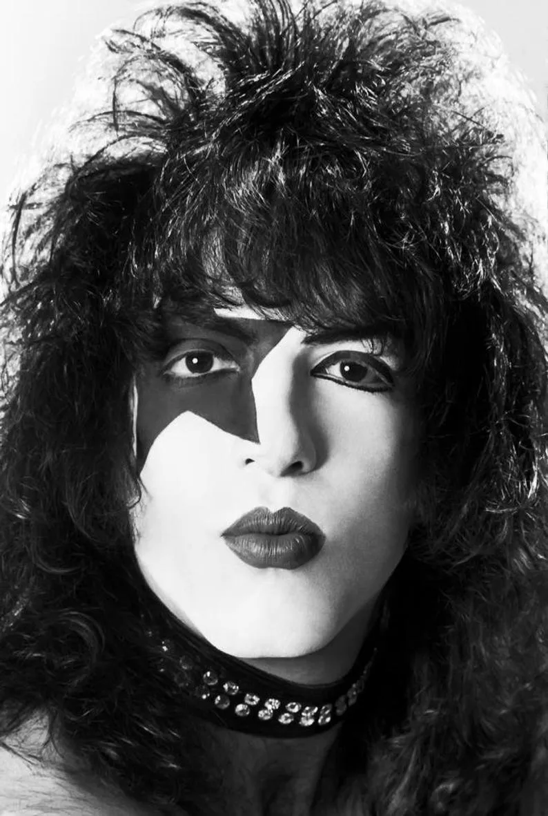 RollerStuff Twinkle Toes Adjustable Toe Stops Paul Stanley Black