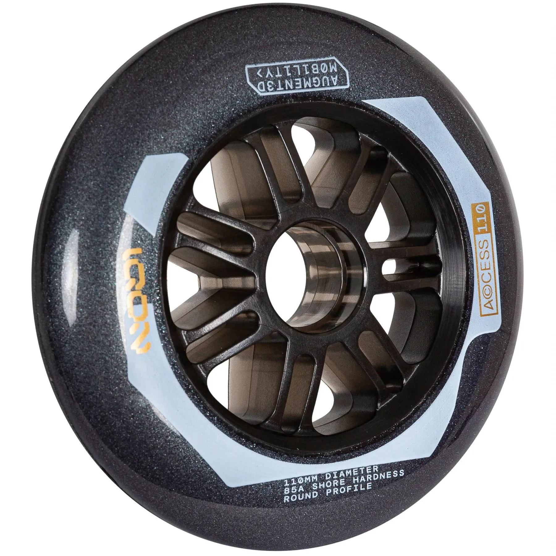 Roues de patin Iqon Access Dark Grey 110mm/85a (3 Pack)