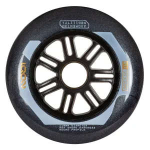 Roues de patin Iqon Access Dark Grey 110mm/85a (3 Pack)