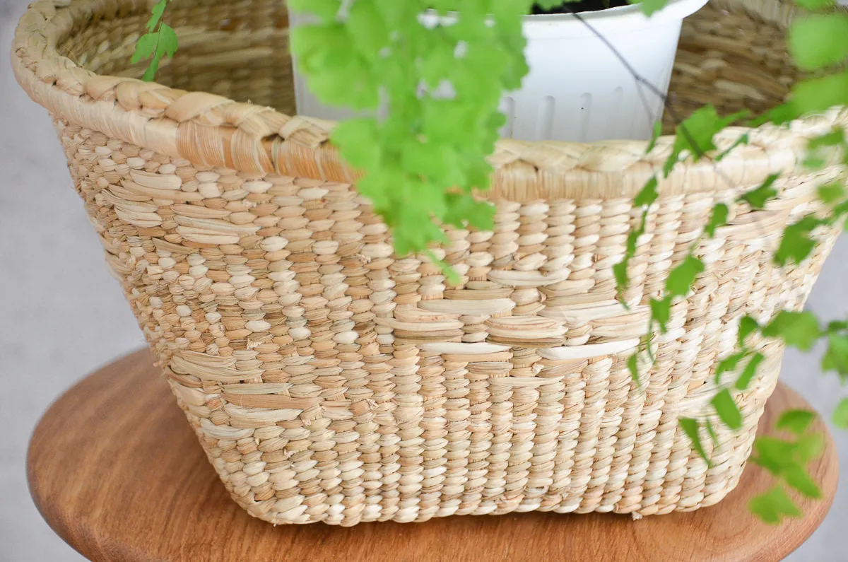 Round Basket / Kok Grass / THA 3115427-2