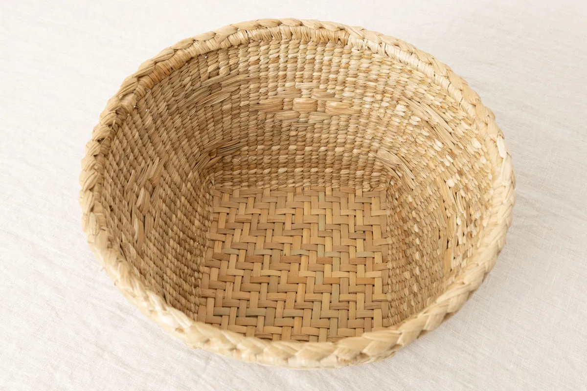 Round Basket / Kok Grass / THA 3115427-2