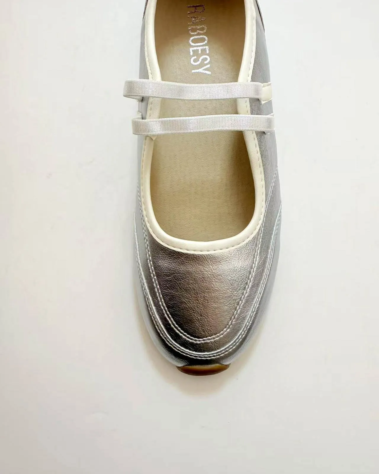 Round Toe Ballet Sneakers