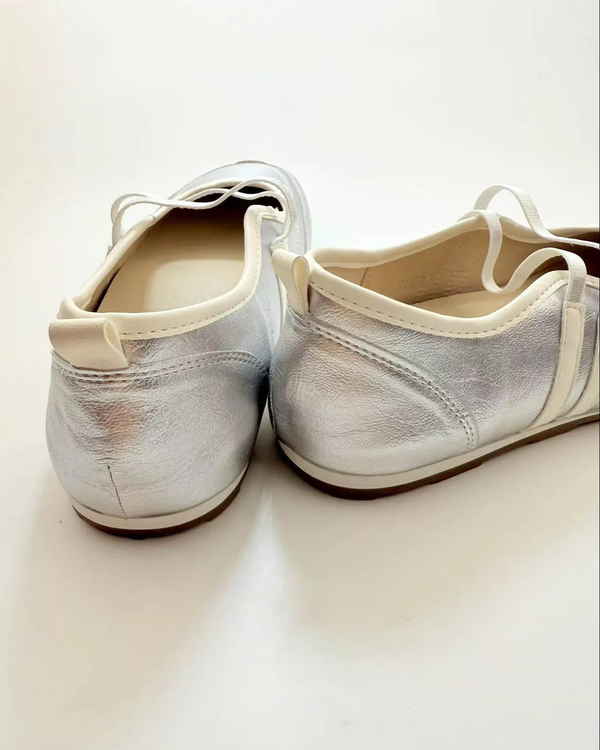Round Toe Ballet Sneakers