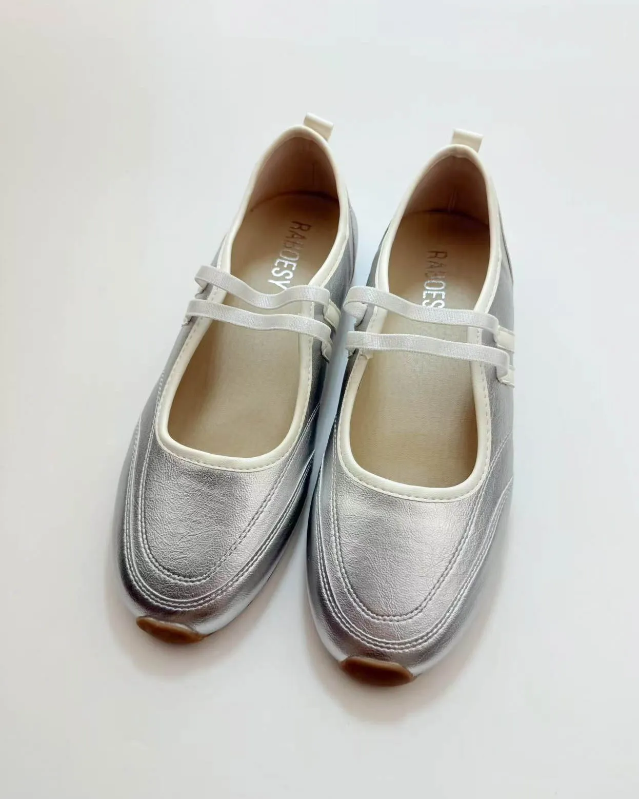 Round Toe Ballet Sneakers