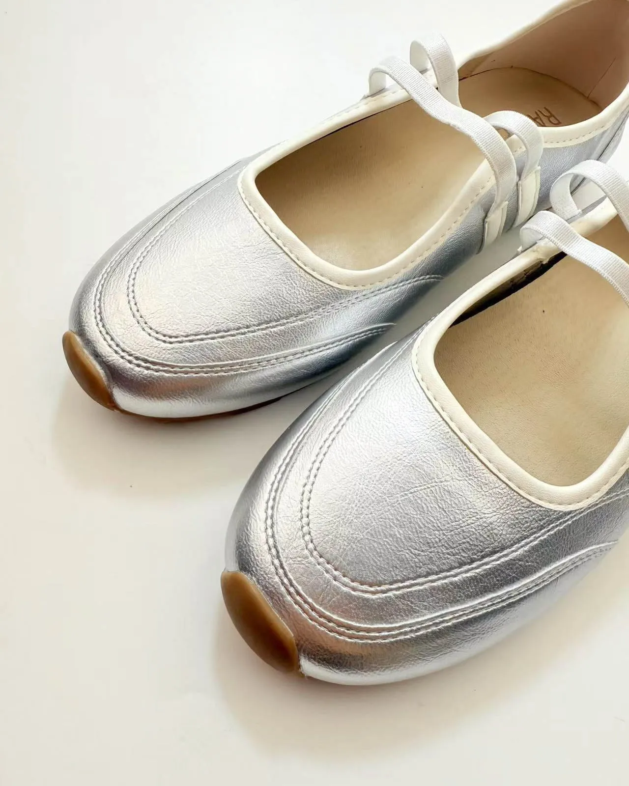 Round Toe Ballet Sneakers