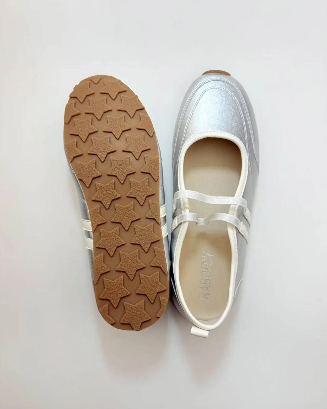 Round Toe Ballet Sneakers