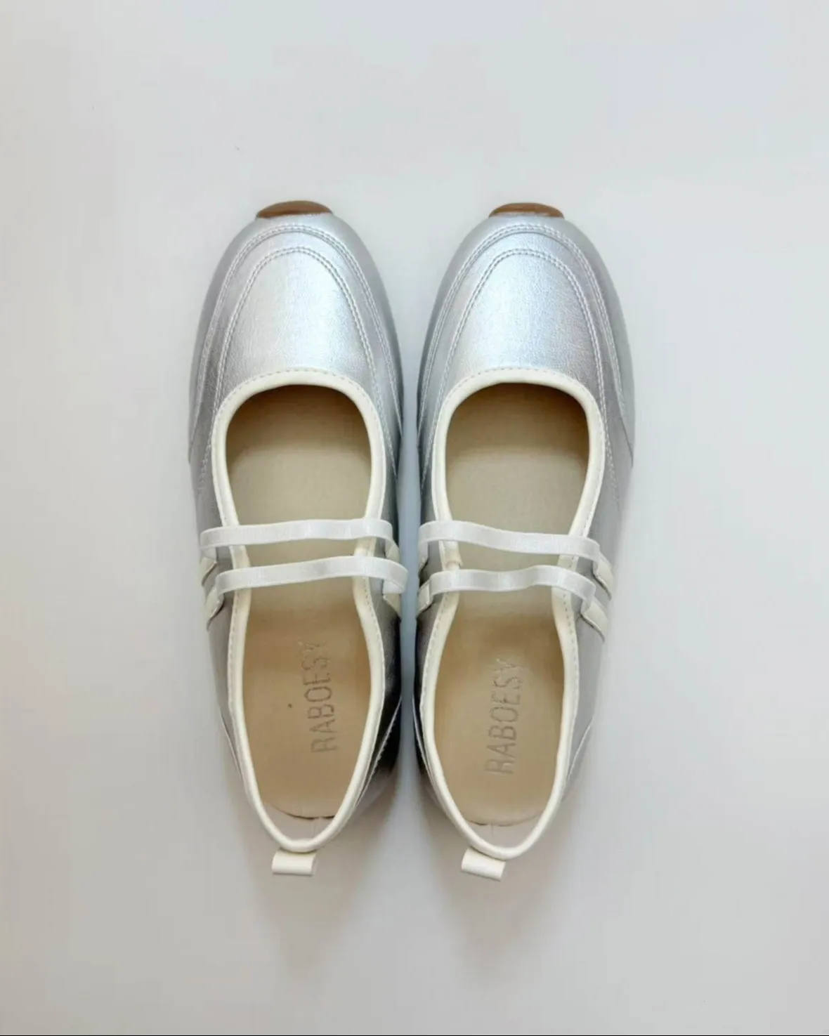 Round Toe Ballet Sneakers
