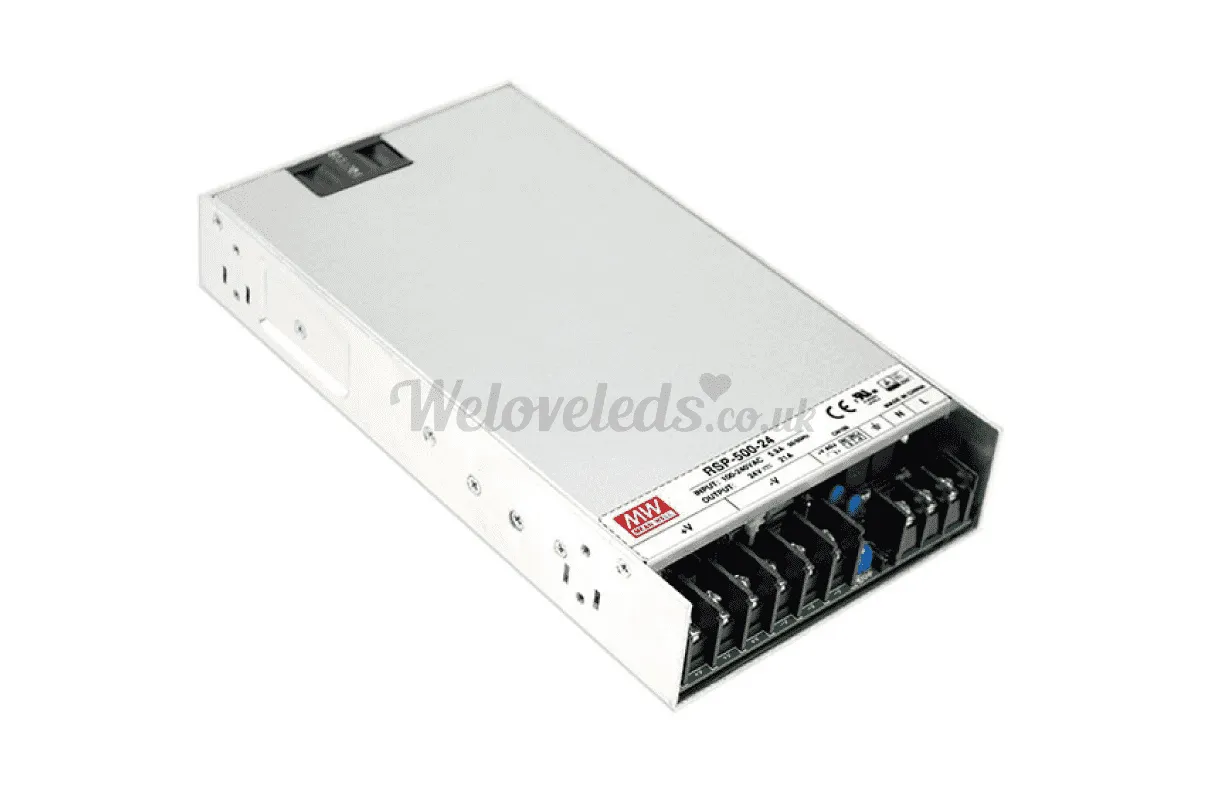 RSP-500-24 | 500w | 24v | 21A | Meanwell PSU