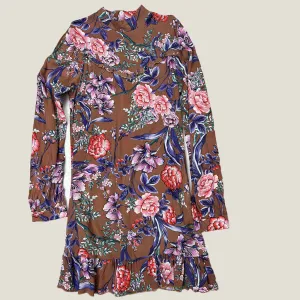 RT Retro Style Long Sleeve Floral Dress 10