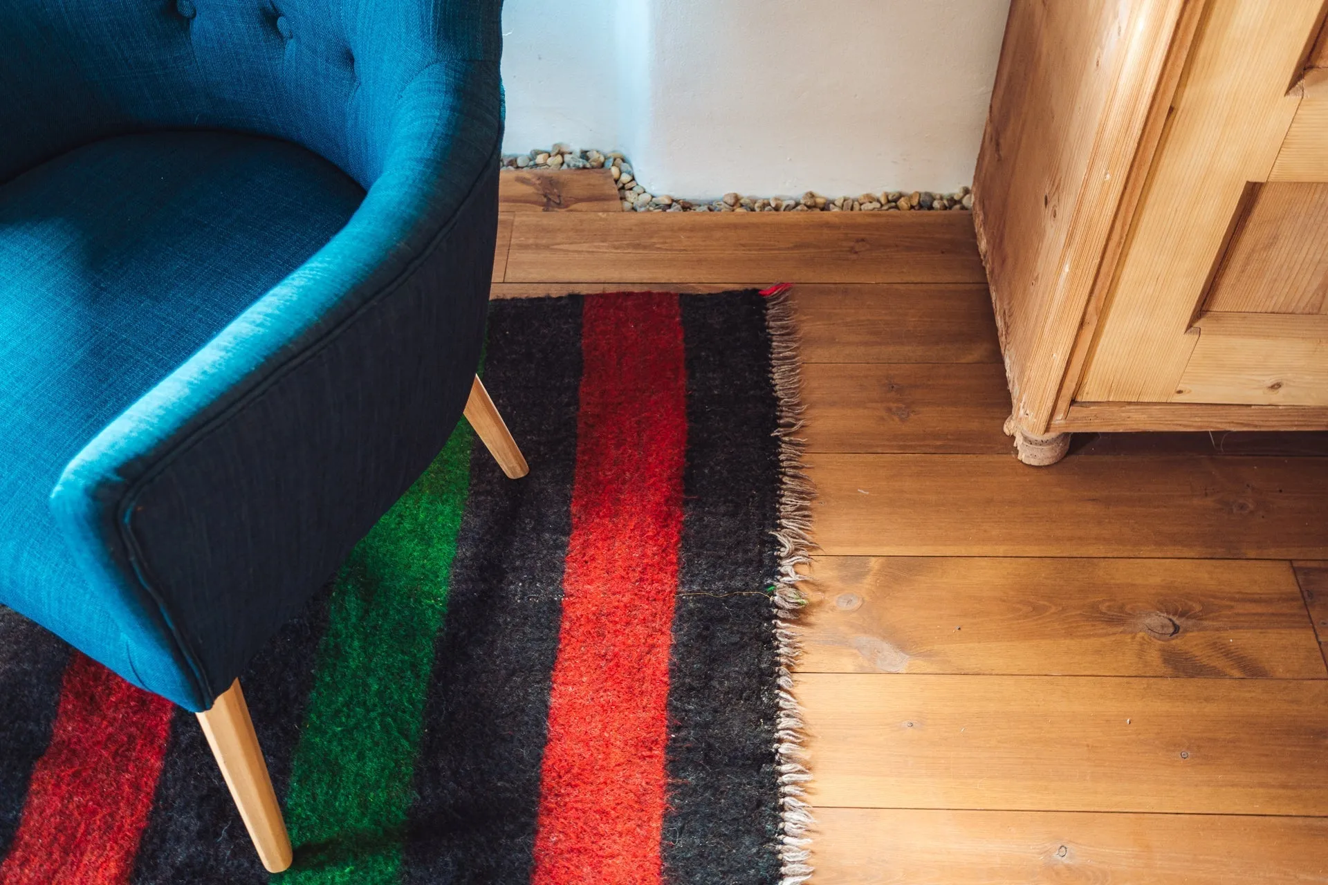 Rug - Antique handwoven in Bulgaria - R33