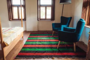 Rug - Antique handwoven in Bulgaria - R33