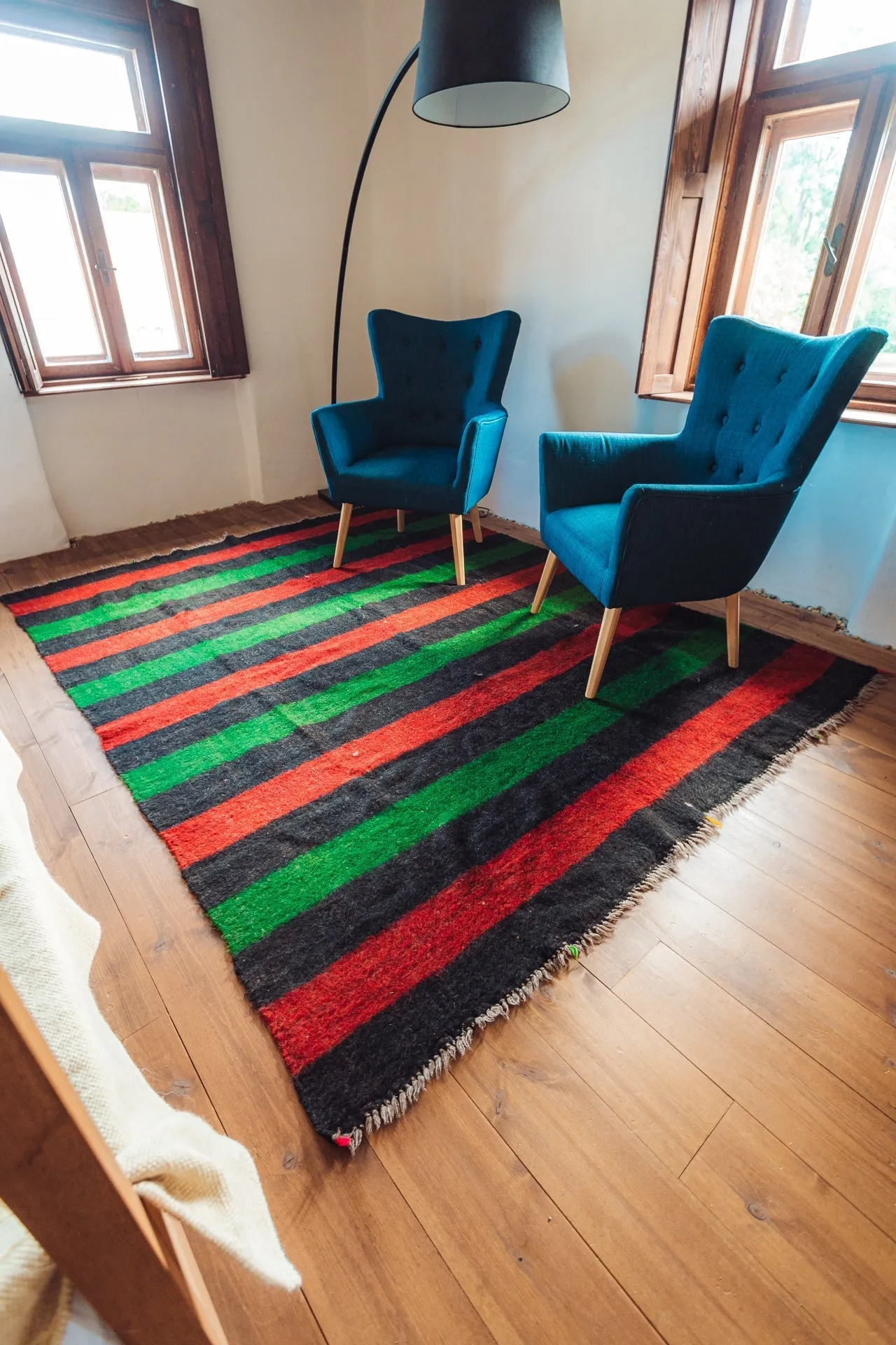 Rug - Antique handwoven in Bulgaria - R33