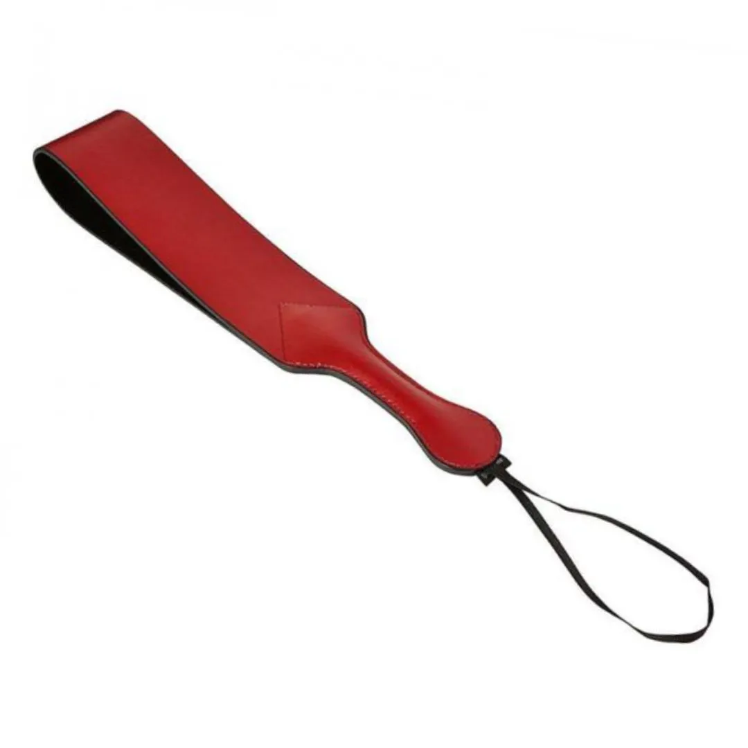Saffron Vegan Leather Loop Paddle