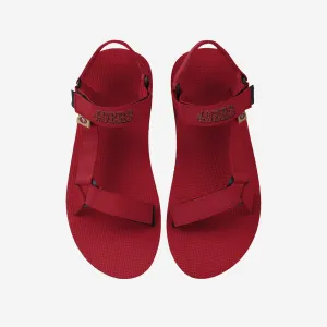 San Francisco 49ers Mens Solid Strap Sandal