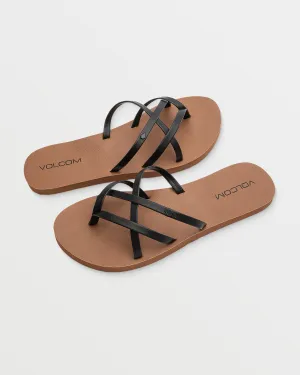 Sandales New School II - BLACK