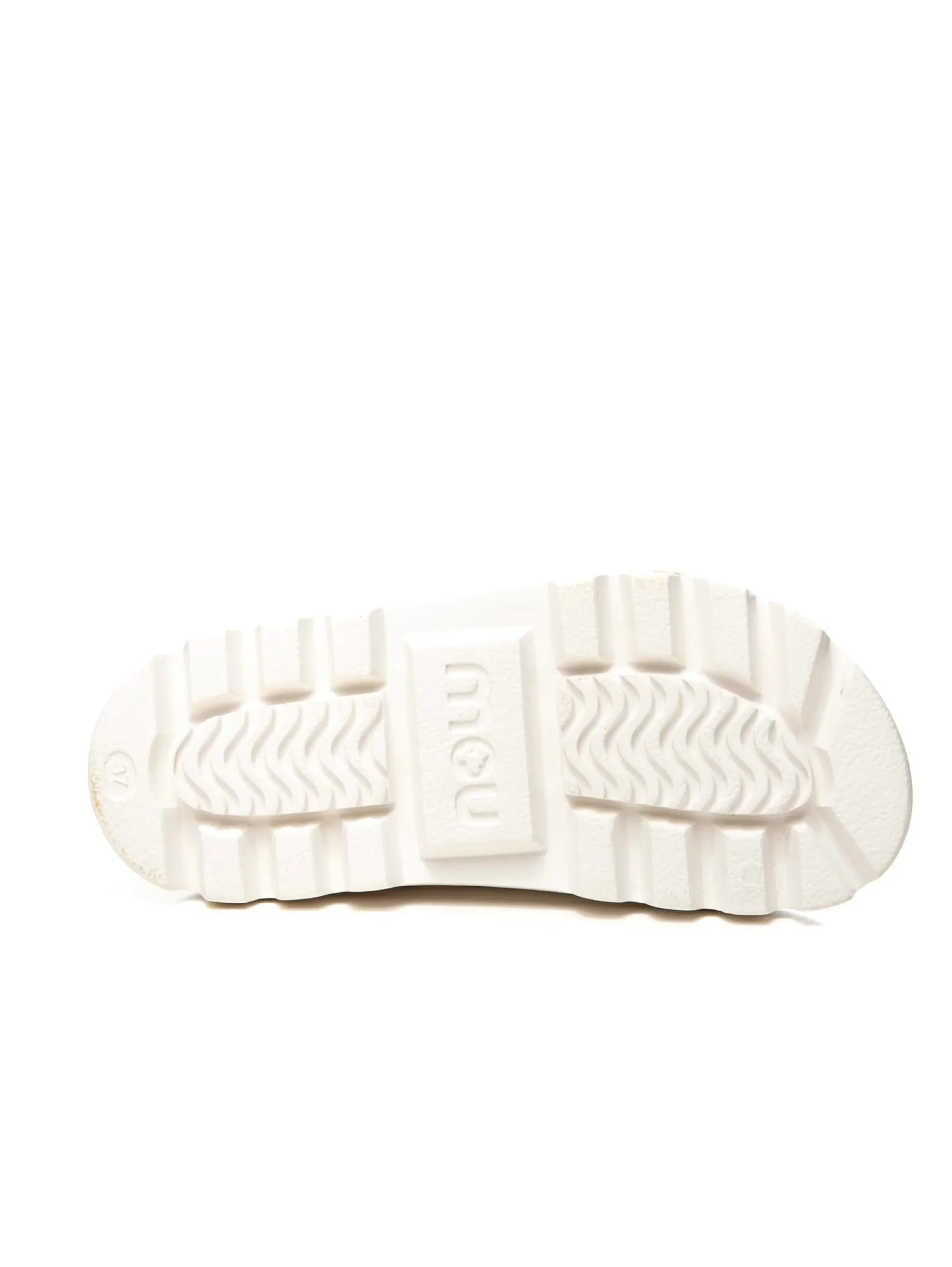 Sandali Bassi Eva One Piece Slide Bianco