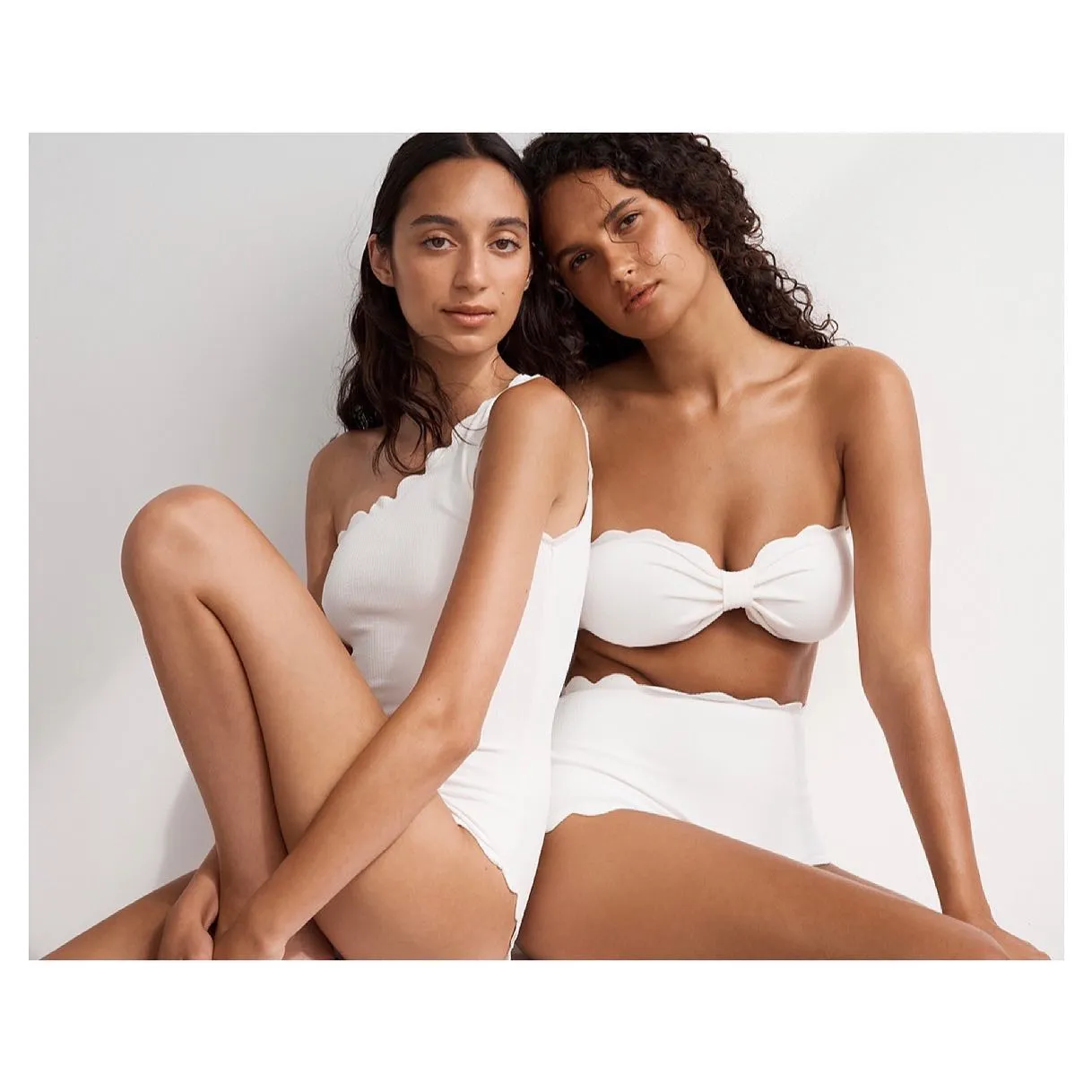 Santa Barbara Maillot One Piece - Coconut