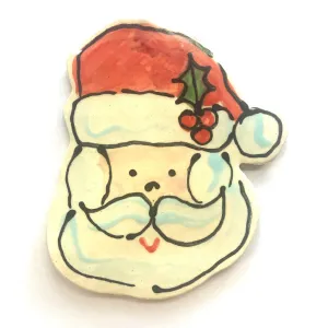 Santa Ornament