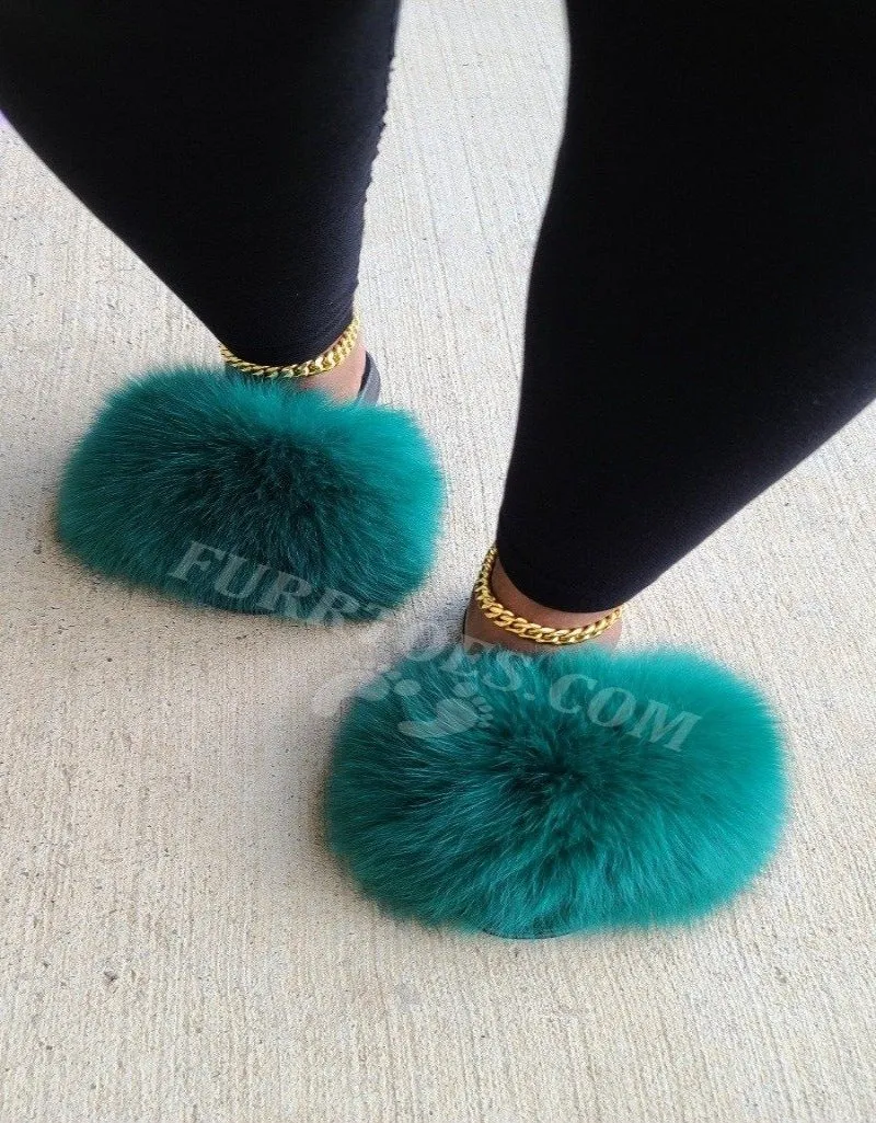 Sapin Green Fluffies