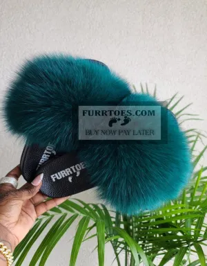 Sapin Green Fluffies