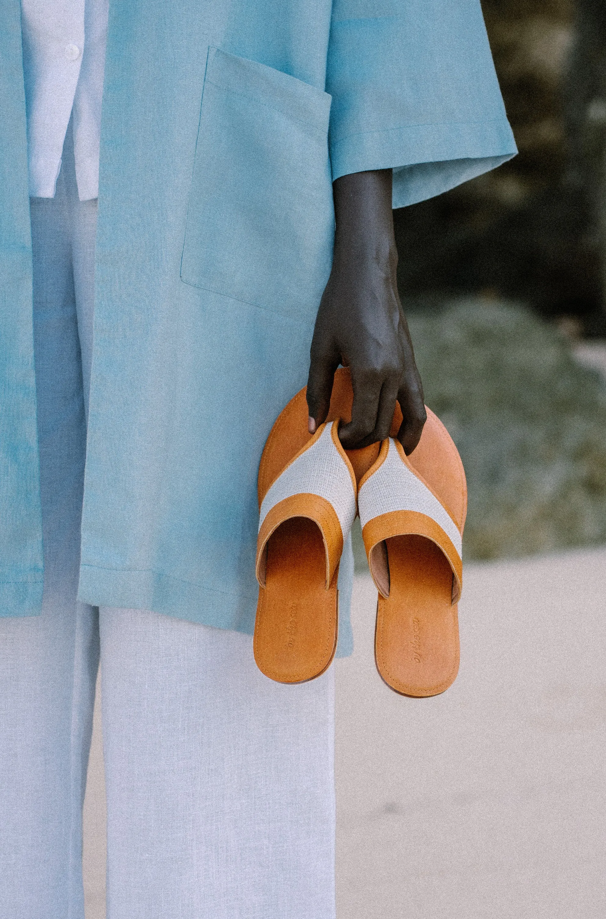 Savanna Sandals Brown