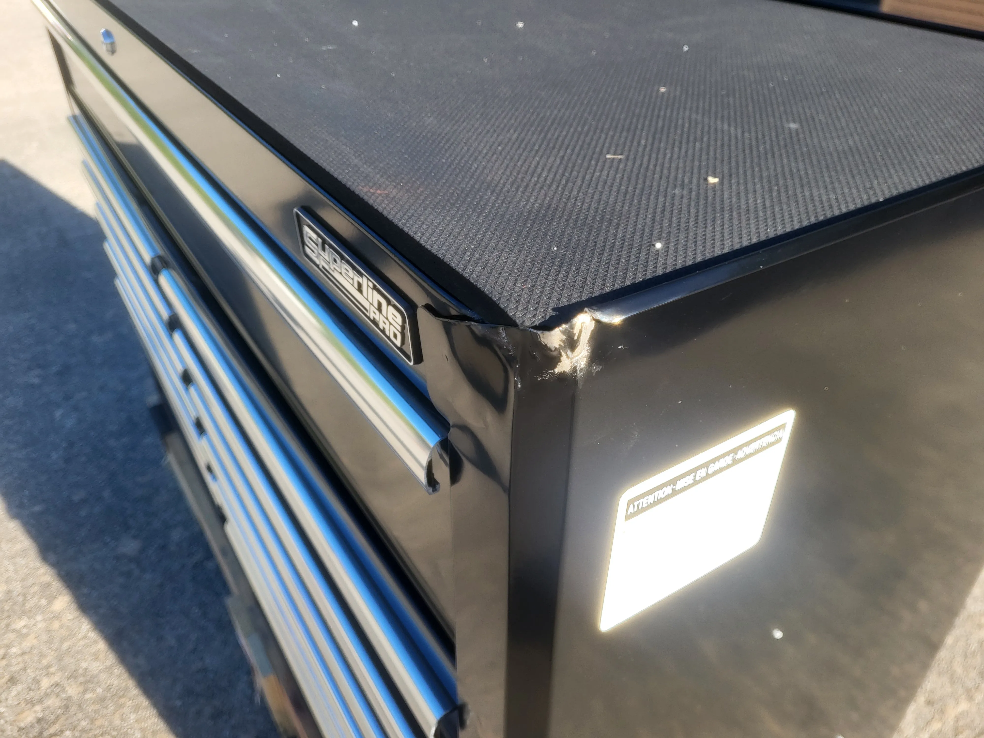 Sealey 13 Drawer Rollcab with Ball-Bearing Slides - Black - B