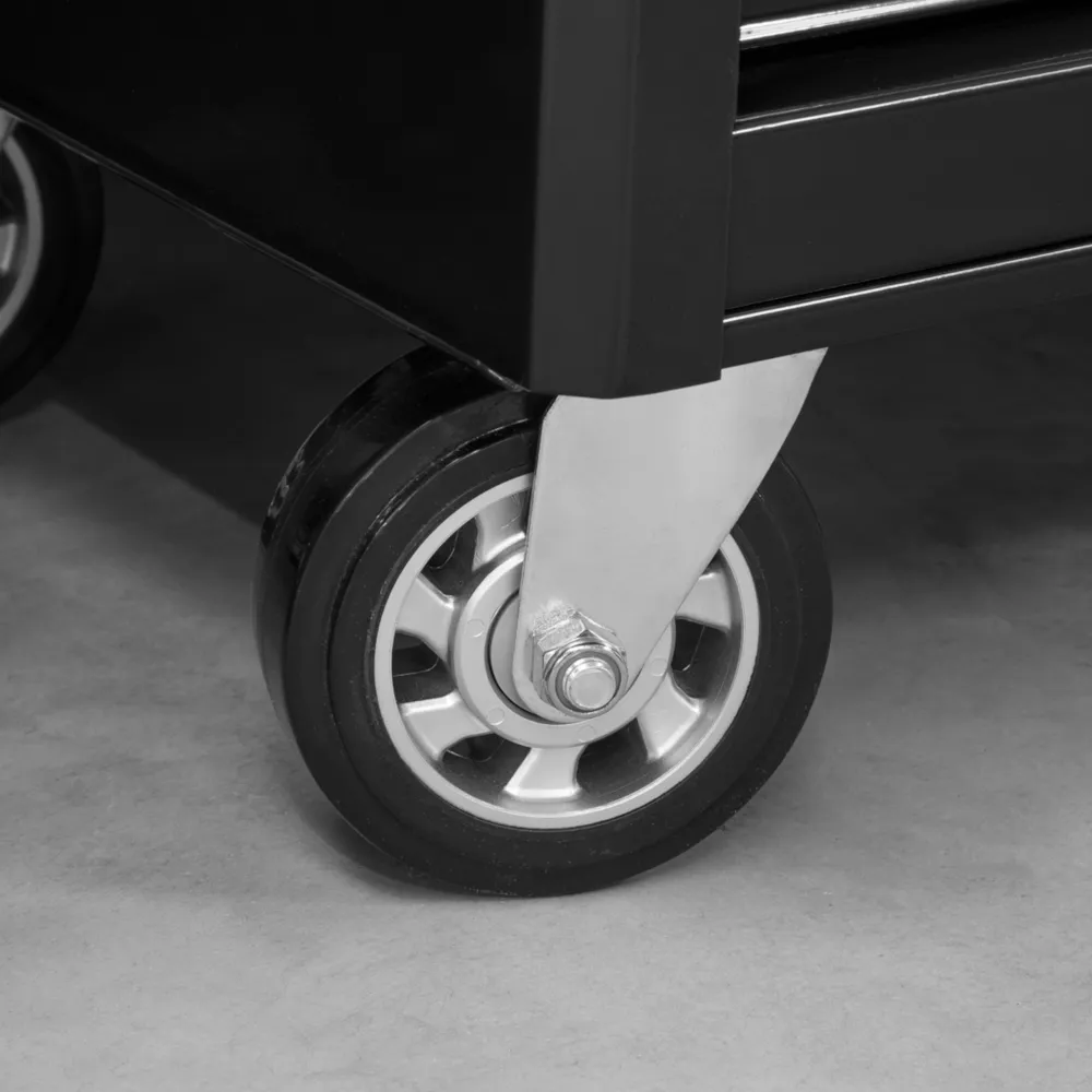 Sealey 13 Drawer Rollcab with Ball-Bearing Slides - Black - B