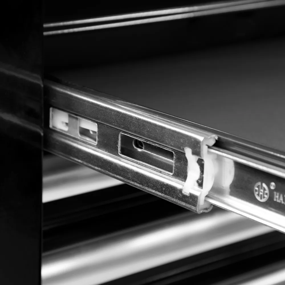 Sealey 13 Drawer Rollcab with Ball-Bearing Slides - Black - B