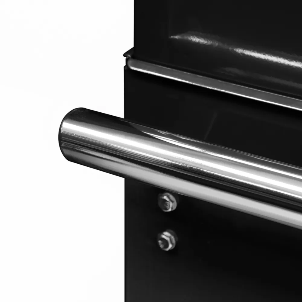 Sealey 13 Drawer Rollcab with Ball-Bearing Slides - Black - B