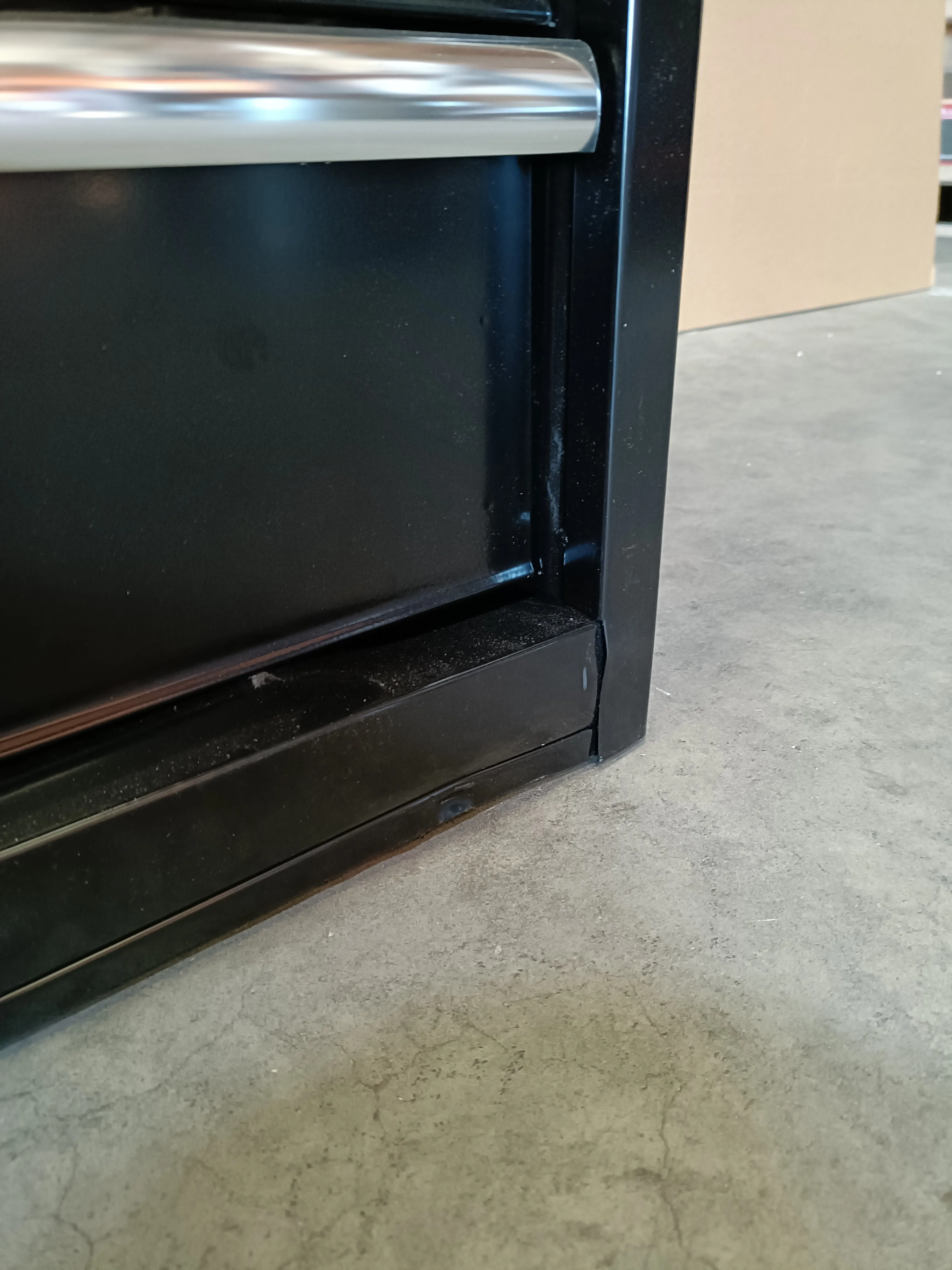 Sealey 7 Drawer Rollcab with Ball-Bearing Slides - Black - C