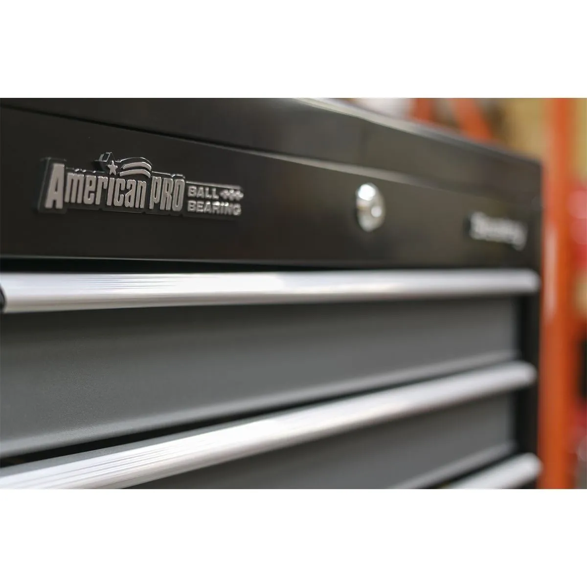 Sealey American Pro Tool Chest Combination 16 Drawer with Ball-Bearing Slides - Black/Grey