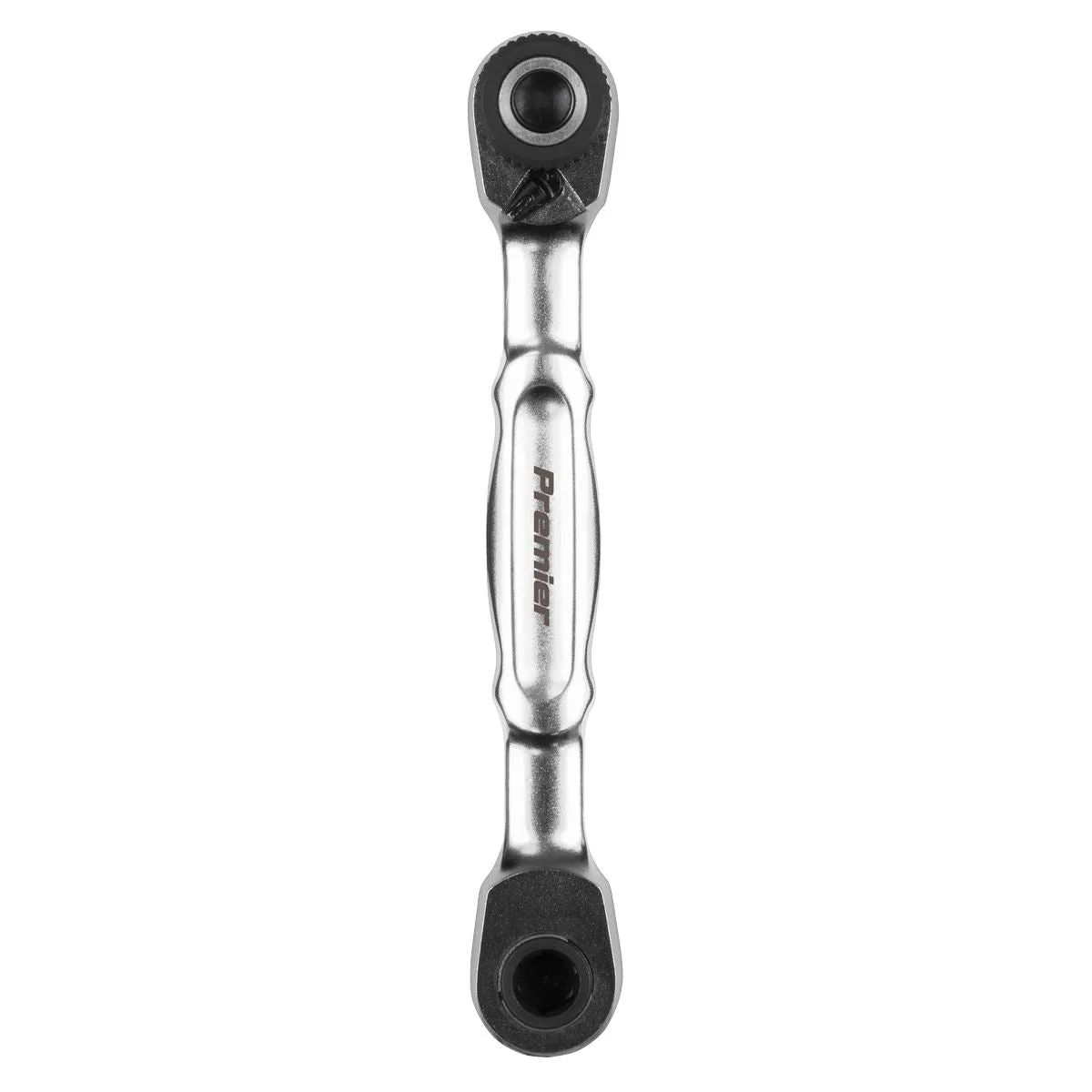 Sealey Premier Platinum Micro Ratchet Bit Driver & Wrench 1/4"Sq & 1/4"Hex Drive