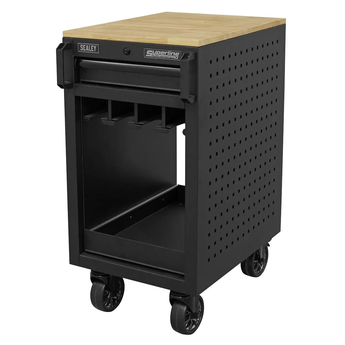 Sealey Superline Pro 8 Power Tool Rack Trolley 450mm