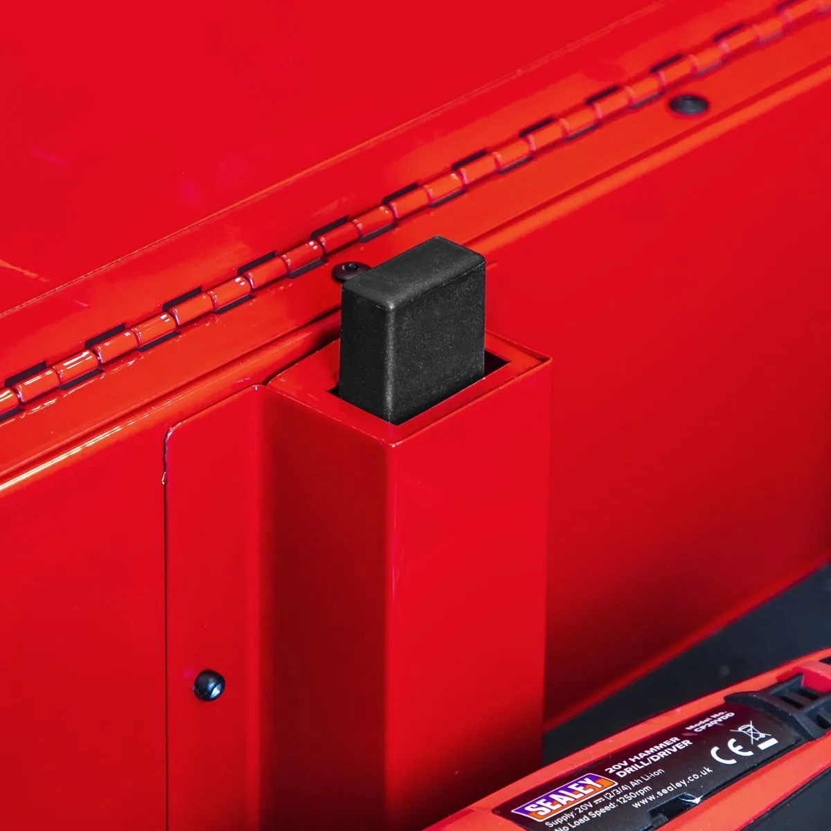 Sealey Superline Pro Heavy-Duty Mobile Tool & Parts Trolley with 5 Drawers & Lockable Top