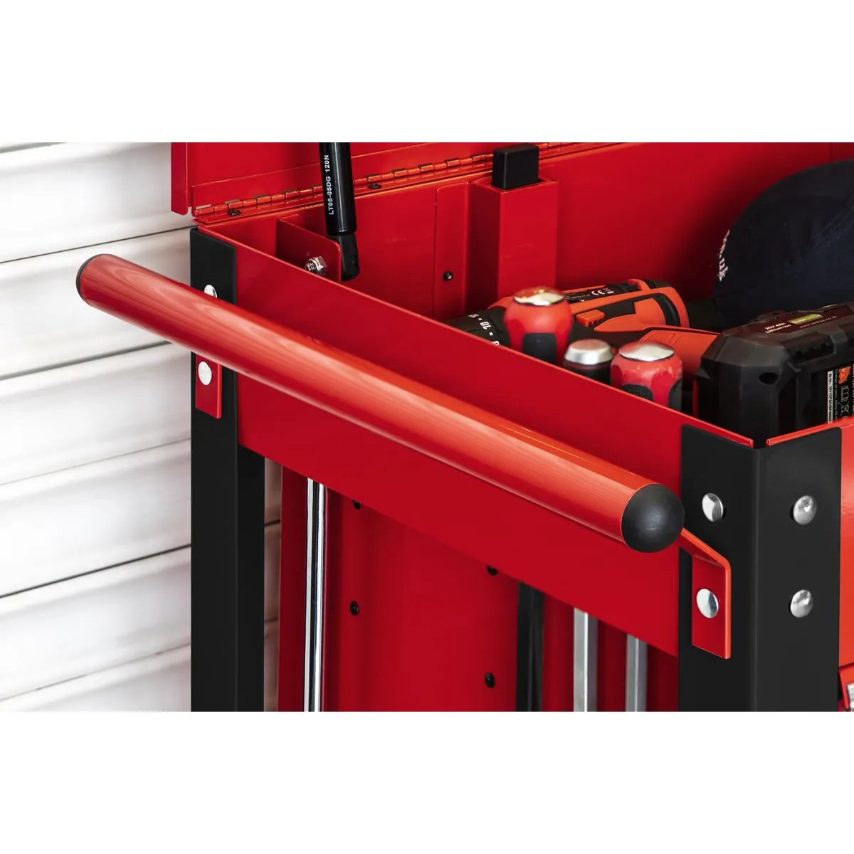 Sealey Superline Pro Heavy-Duty Mobile Tool & Parts Trolley with 5 Drawers & Lockable Top