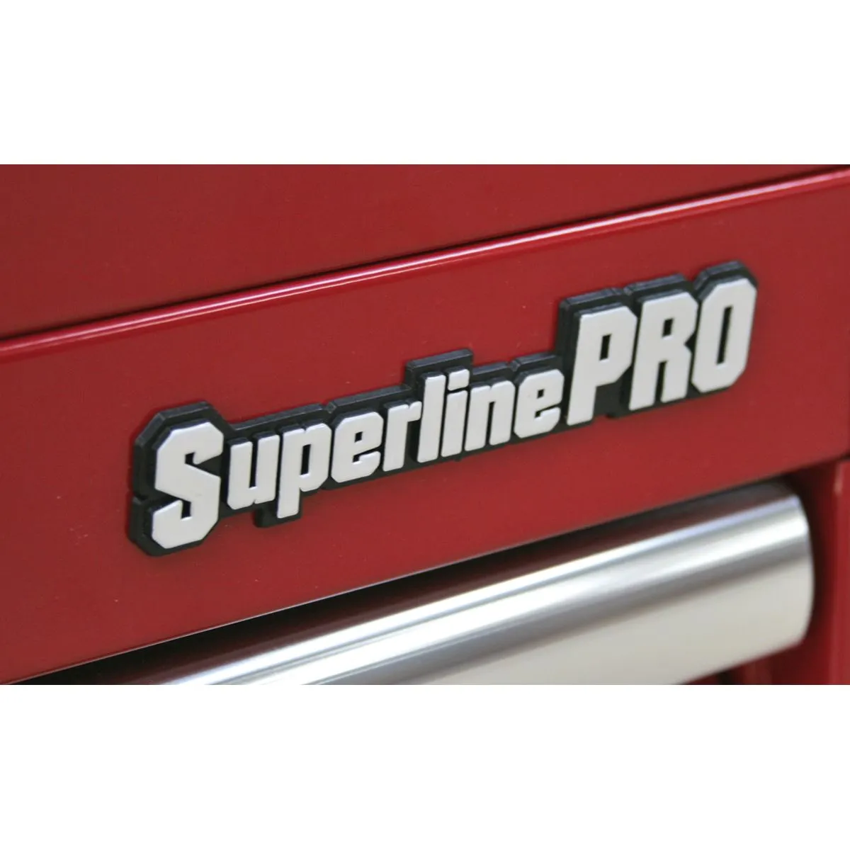 Sealey Superline Pro Mid-Box Tool Chest 1 Drawer with Ball-Bearing Slides Heavy-Duty- Black