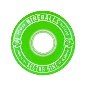 Sector 9 - 61mm Nineballs 78a (Green)