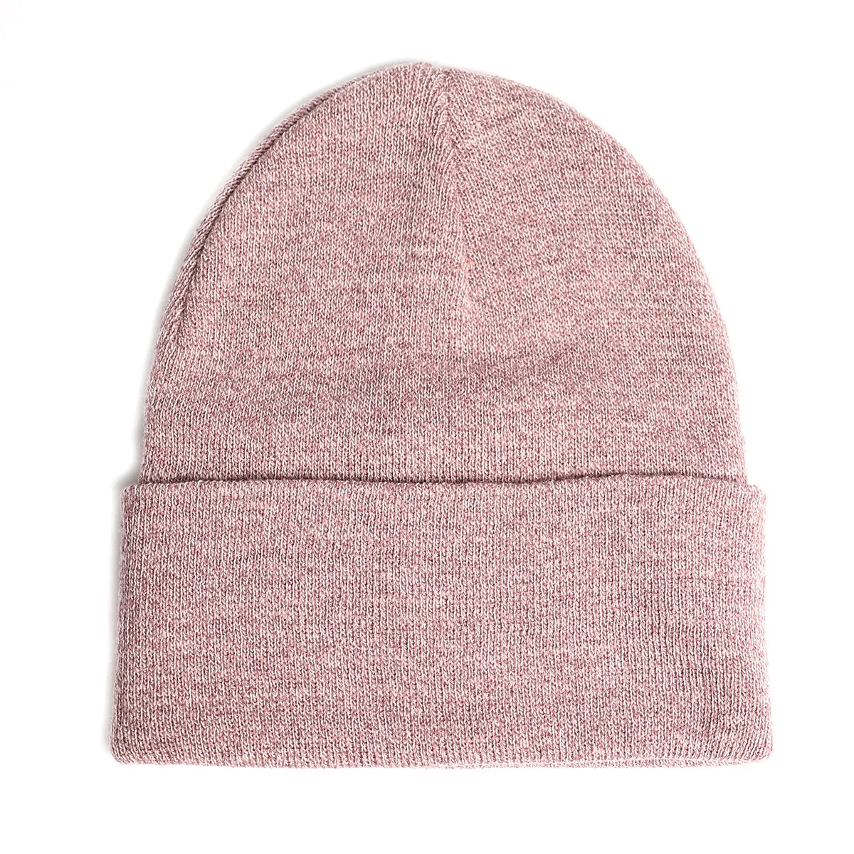 Service Beanie - Marled Rose