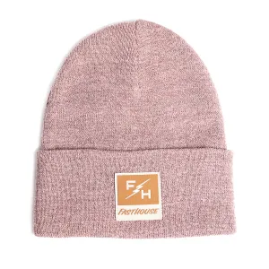 Service Beanie - Marled Rose