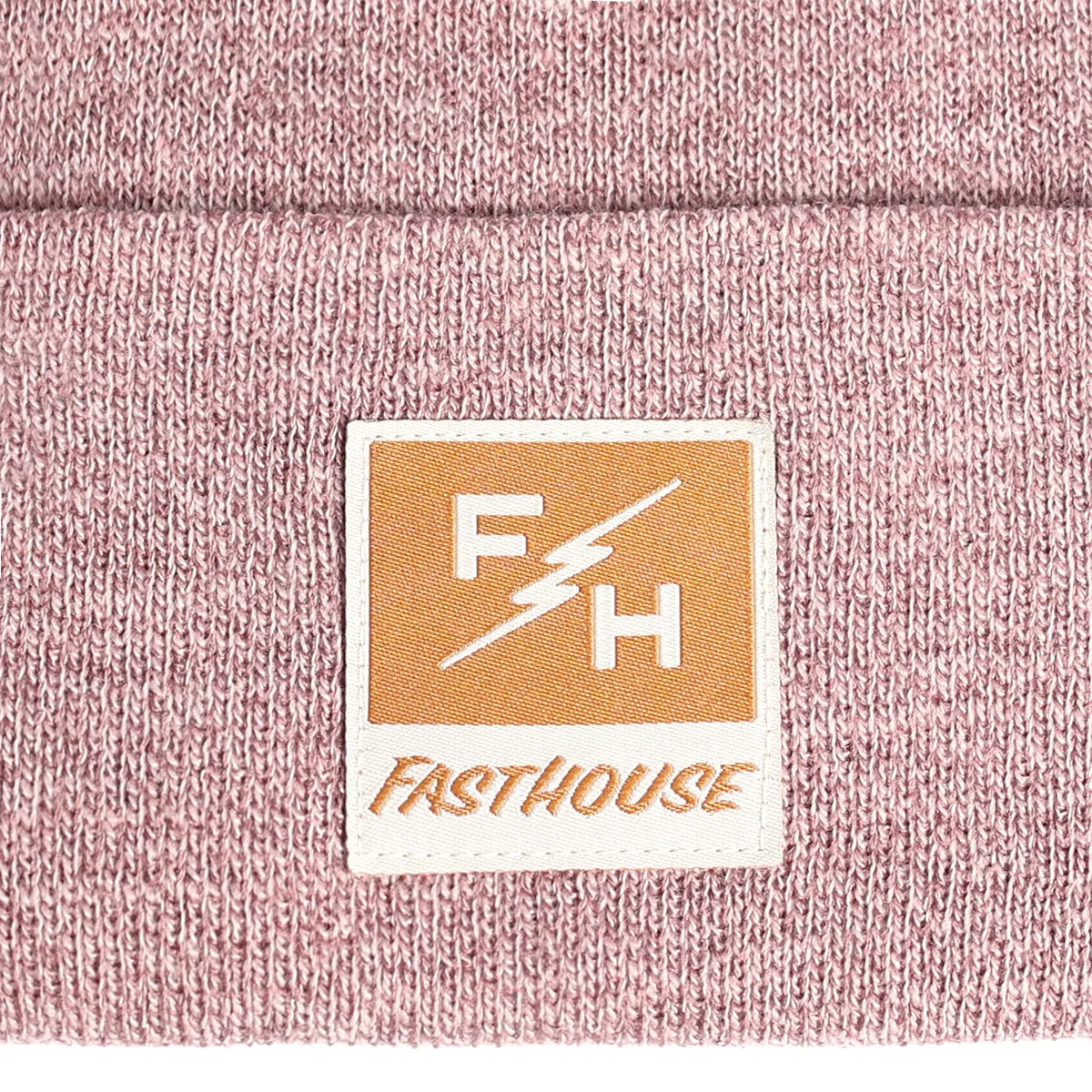 Service Beanie - Marled Rose