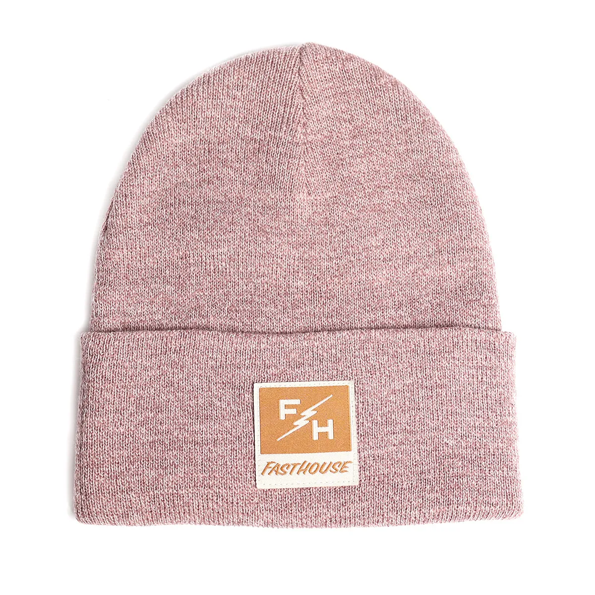 Service Beanie - Marled Rose