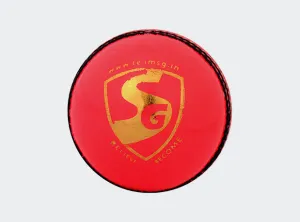 SG Club Pink Leather Ball