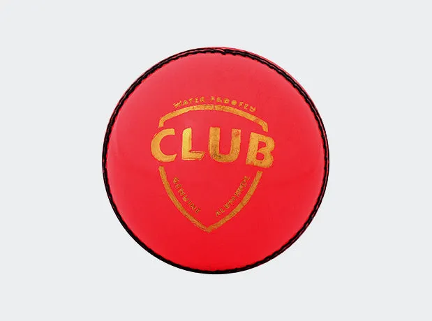 SG Club Pink Leather Ball